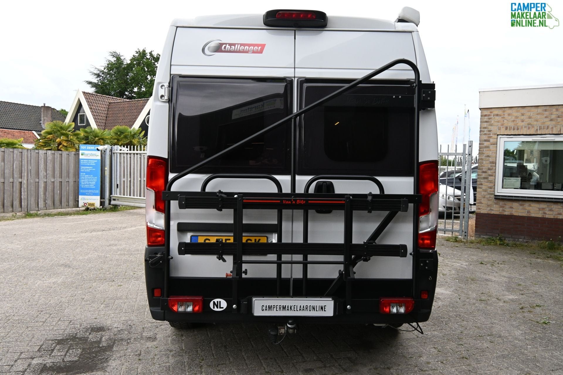 Foto 45 van Challenger Vany 640 |Cassette luifel|Fietsendrager
