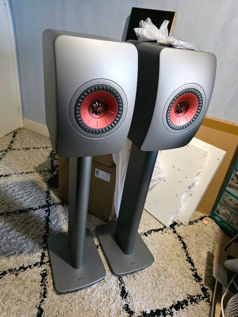Kef ls50 meta met s2 standaarden