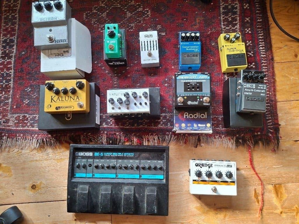diverse effecten / pedalen, Ophalen of Verzenden, Gebruikt, Distortion, Overdrive of Fuzz