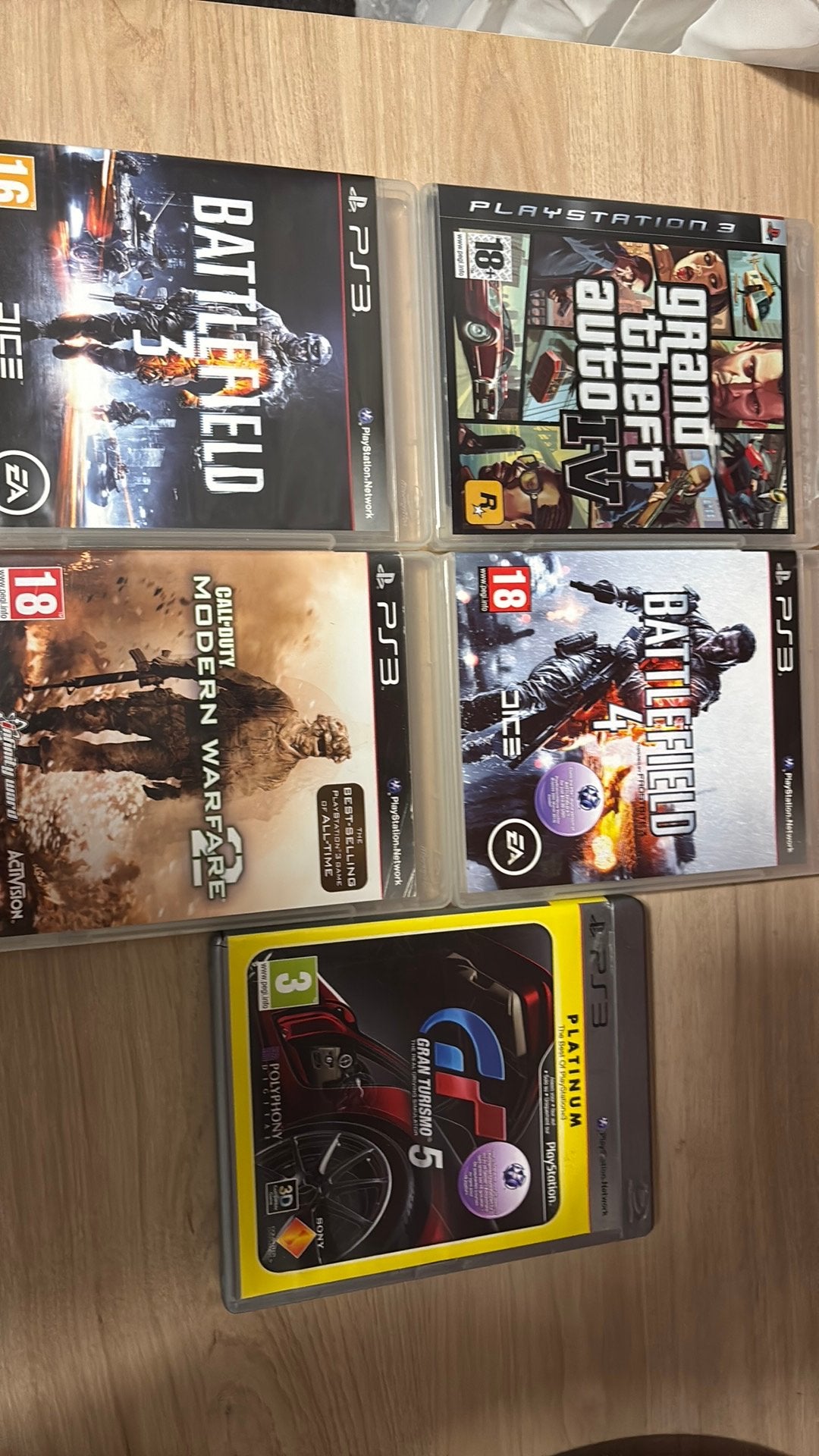 Deze spellen zijn tweedehands voor de PlayStation 3., 1 speler, Ophalen, Zo goed als nieuw, Vanaf 3 jaar