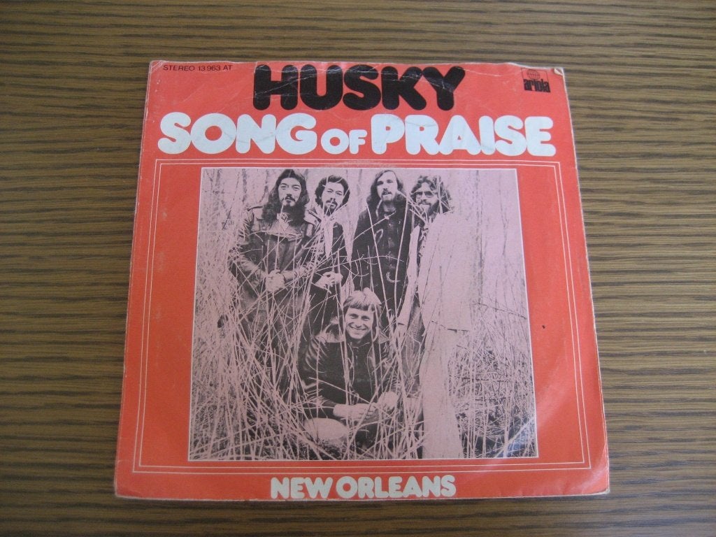 Husky song of praise nederbeat 70s, Cd's en Dvd's, Vinyl Singles, Ophalen of Verzenden, Gebruikt, 7 inch, Pop