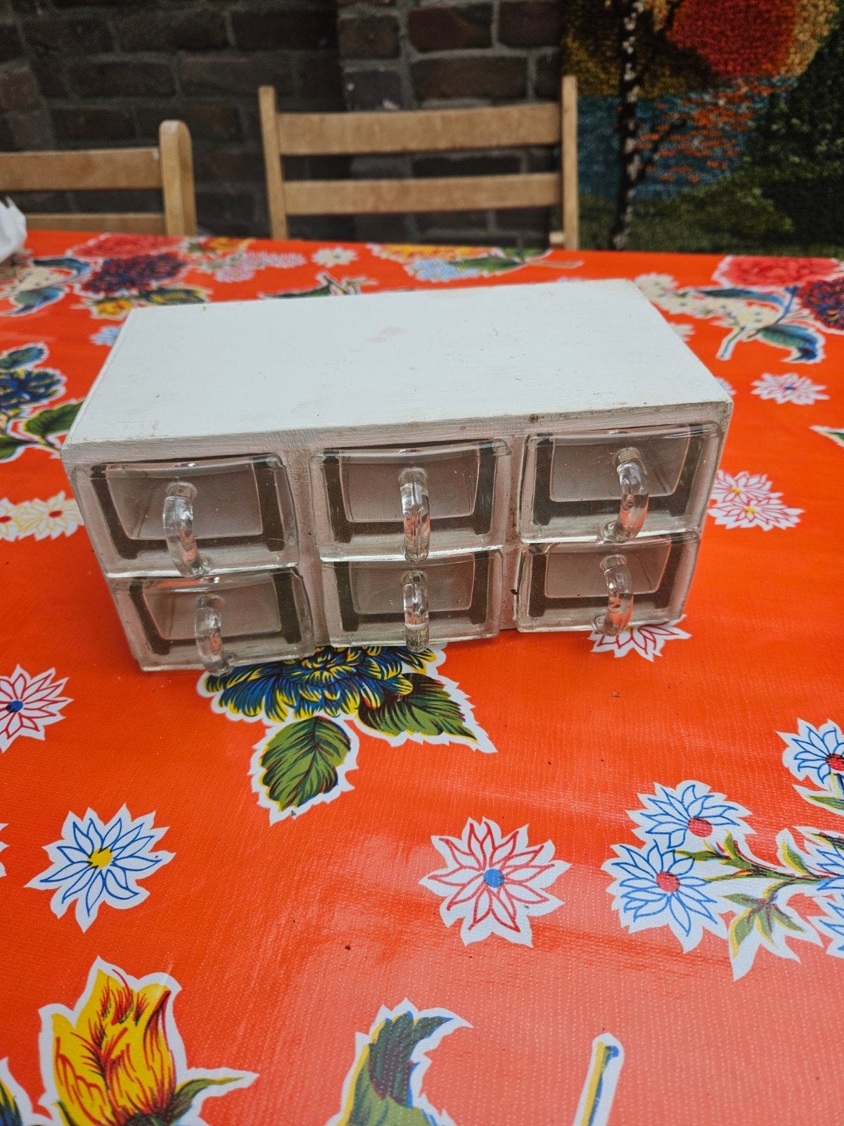grutterskastje kruidenkastje brocante vintage retro, Ophalen of Verzenden, Huis en Inrichting