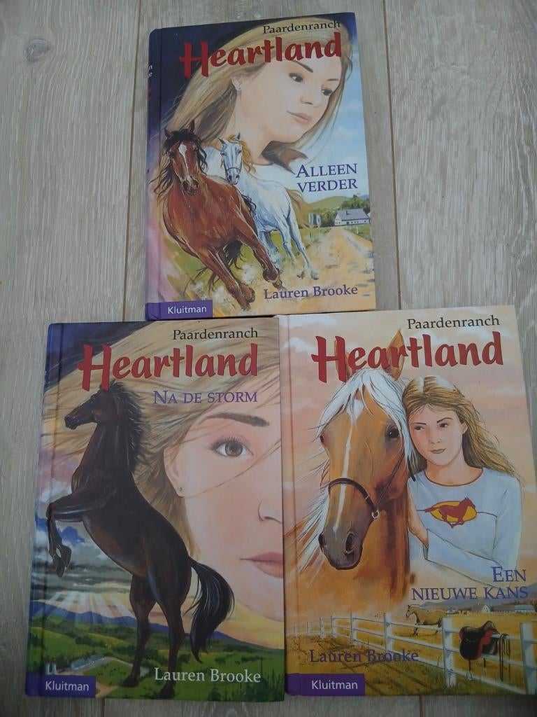 Heartland boeken serie - 11 delen, Ophalen of Verzenden, Zo goed als nieuw, Lauren Brooke, Non-fictie