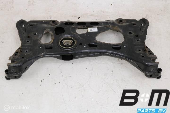 Aslichaam subframe voorzijde VW Golf 7 5Q0199315R, Gebruikt