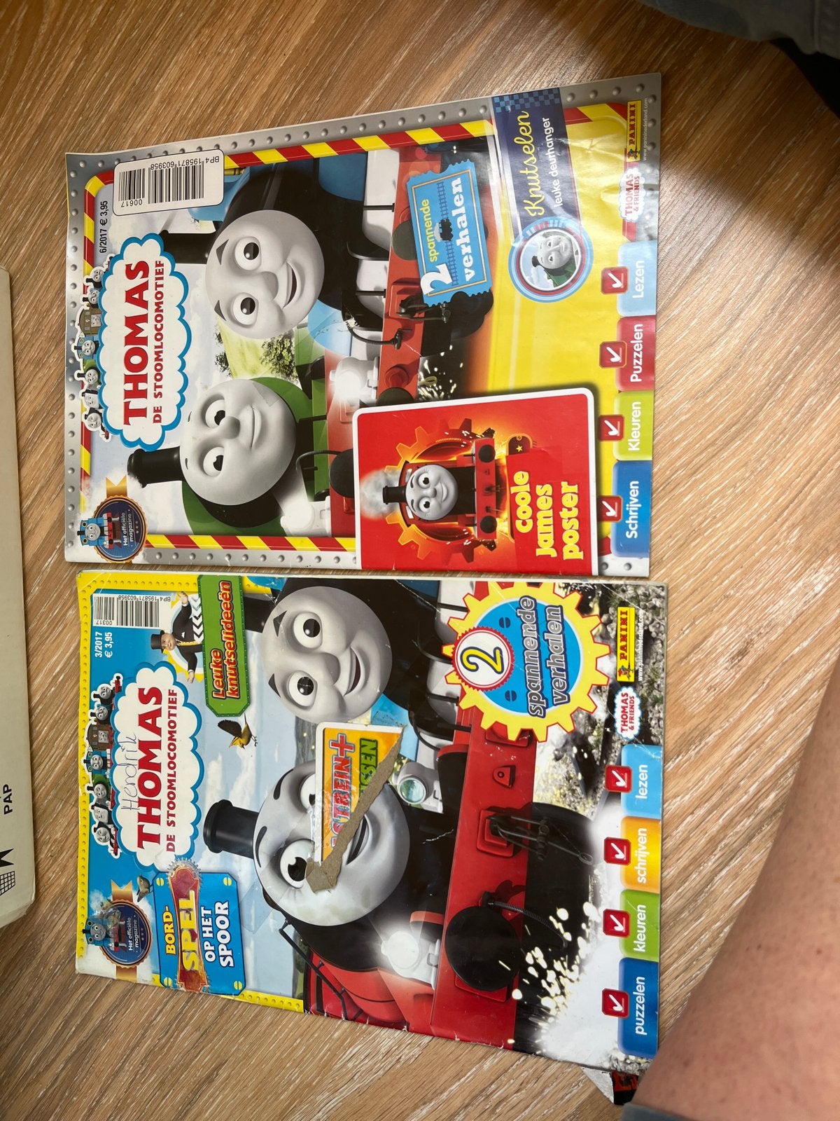 Thomas de Stoomlocomotief Tijdschriften - 2 stuks, Ophalen of Verzenden, Gebruikt