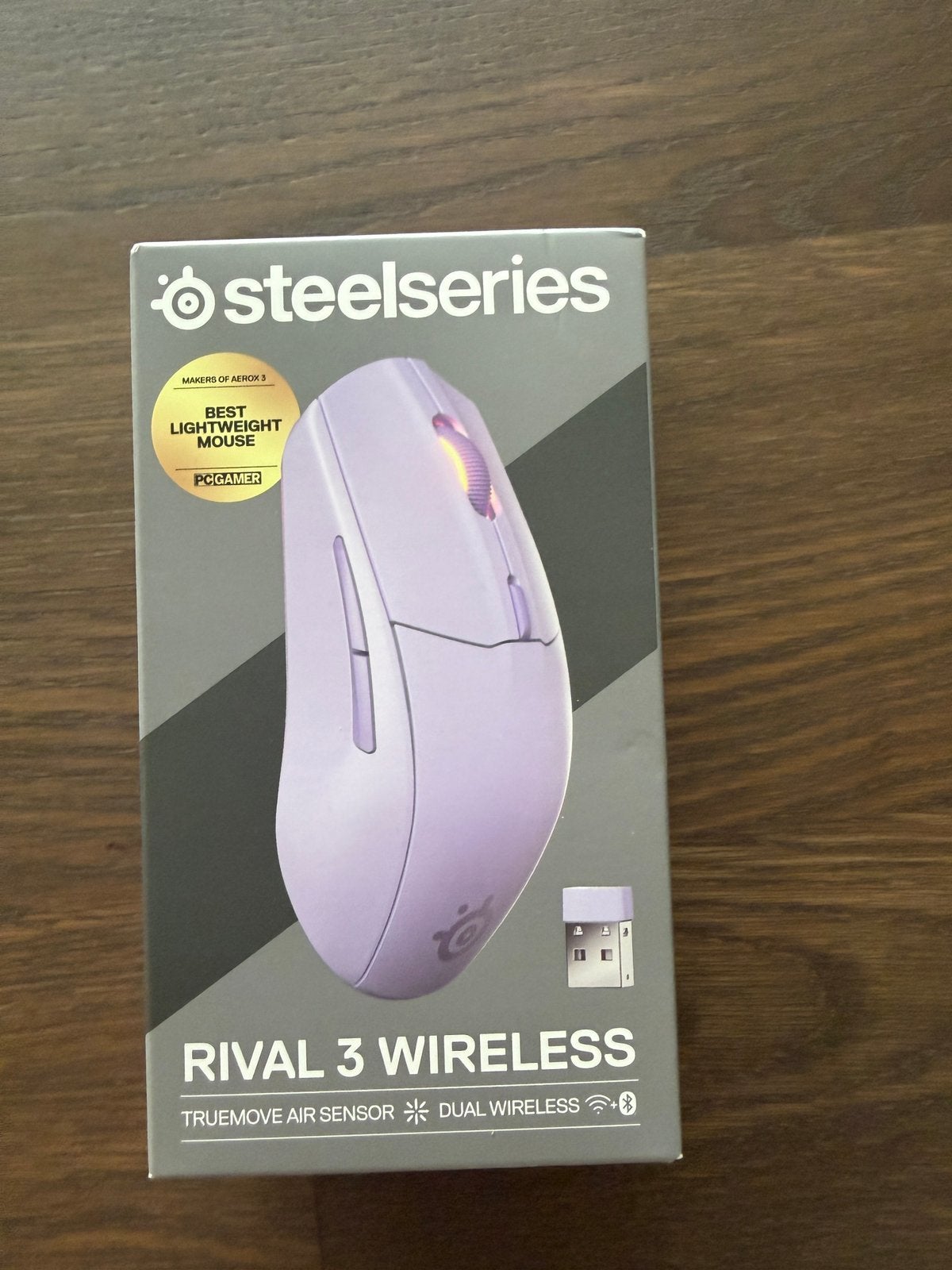 Steelseries rival 3 wireless, Ophalen of Verzenden, Zo goed als nieuw
