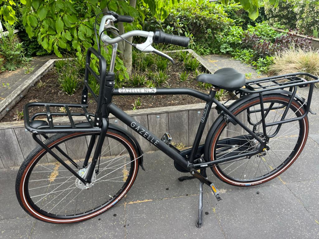 Gazelle HeavyDuty NL Transportfiets - Frame 54cm, Velgrem, Versnellingen, Ophalen of Verzenden, Gazelle