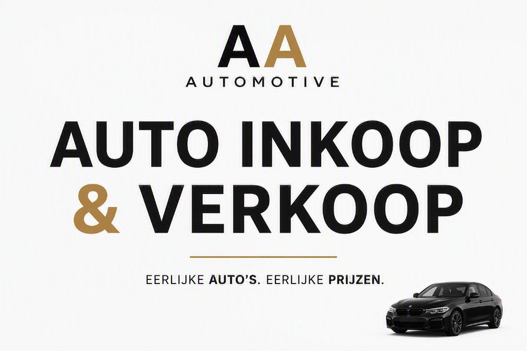 EEN EERLIJK BOD OP UW AUTO, Ophalen of Verzenden