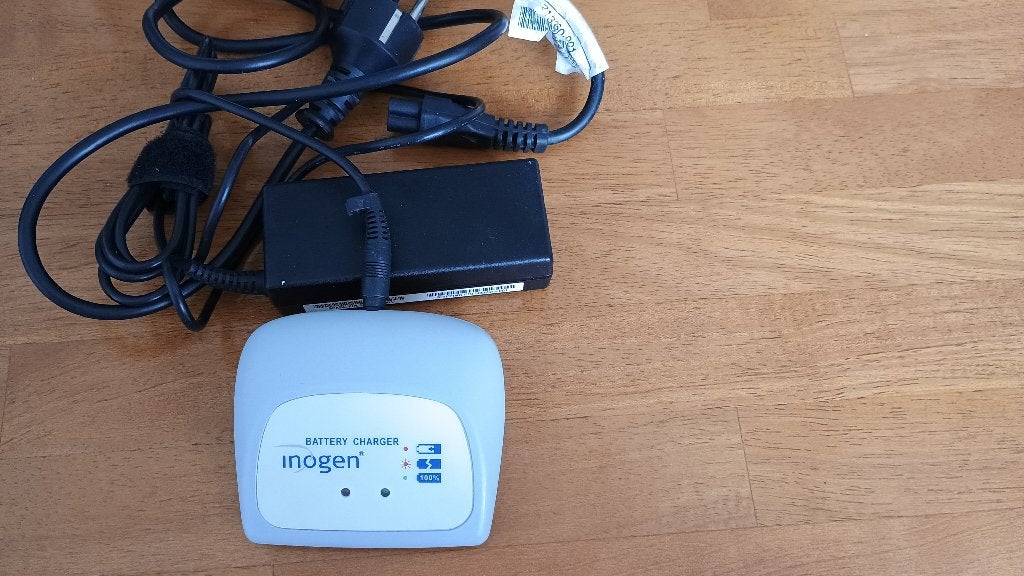Externe accu-oplader voor Inogen One 3, Ophalen of Verzenden, Zo goed als nieuw, Inogen