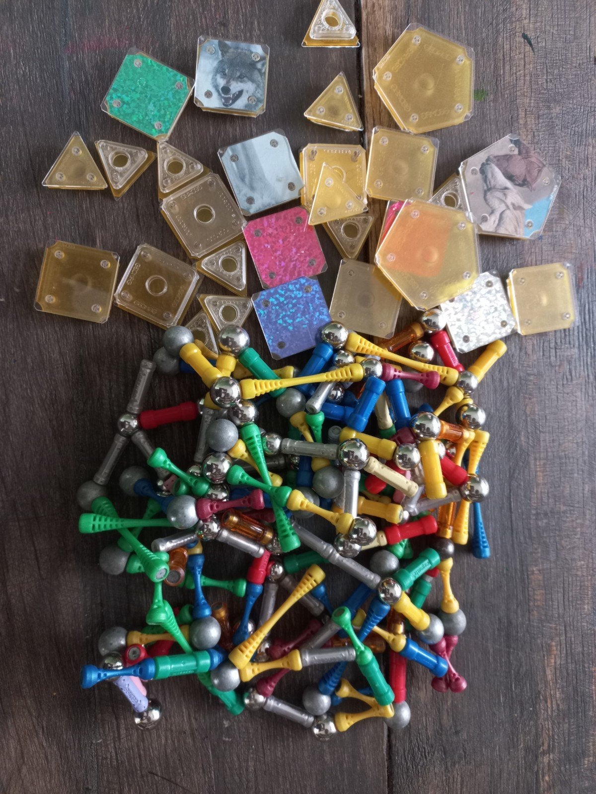Geomag constructie speelgoed, Ophalen of Verzenden, Gebruikt, Overige merken