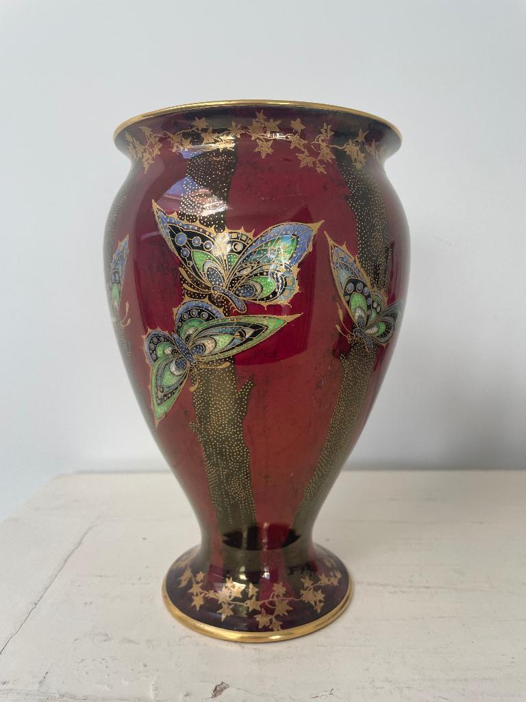 Devon Lustrine Fielding vaas Stoke on Trent, Antiek en Kunst, Ophalen of Verzenden
