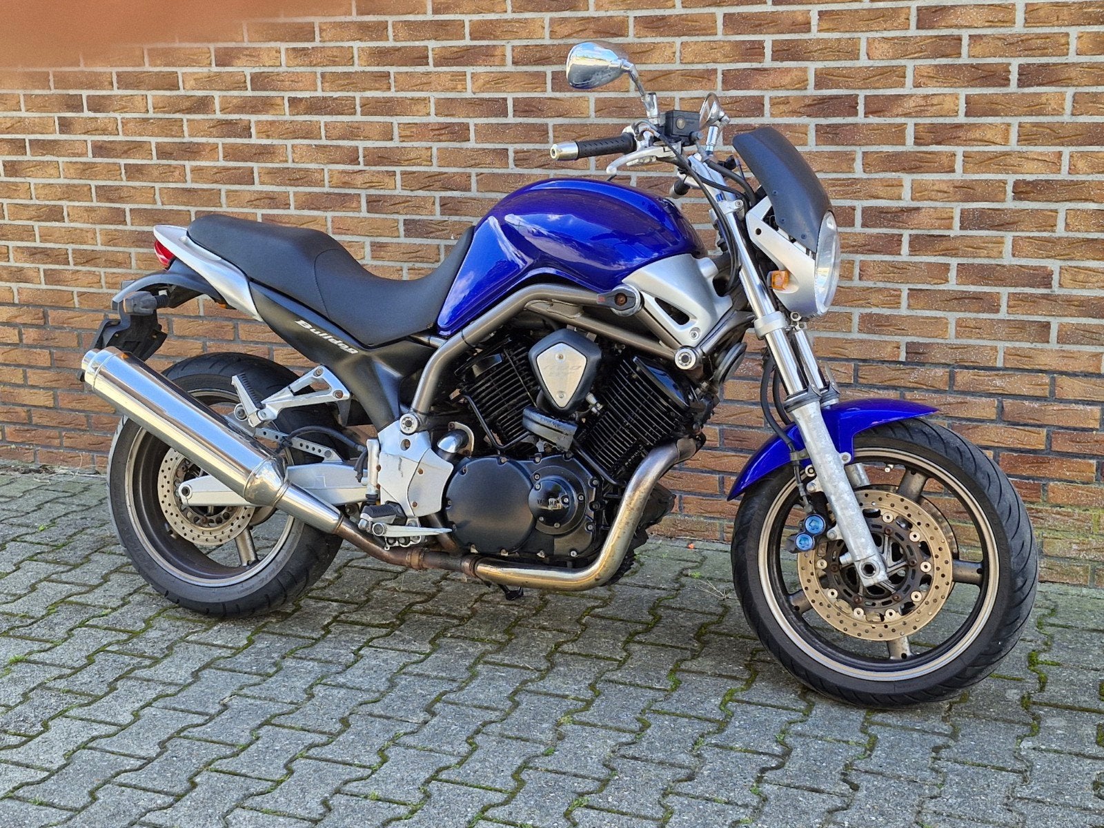 Yamaha BT1100 Bulldog bt 1100 2002, Motoren, 2 cilinders, Gebruikt, Bedrijf, 1100 cc