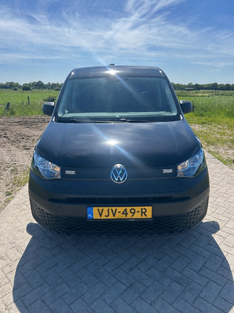 Volkswagen Caddy Cargo 2.0 TDI 75pk L1h1 2021 Zwart, Voorwielaandrijving, Stof, 74 pk, Zwart