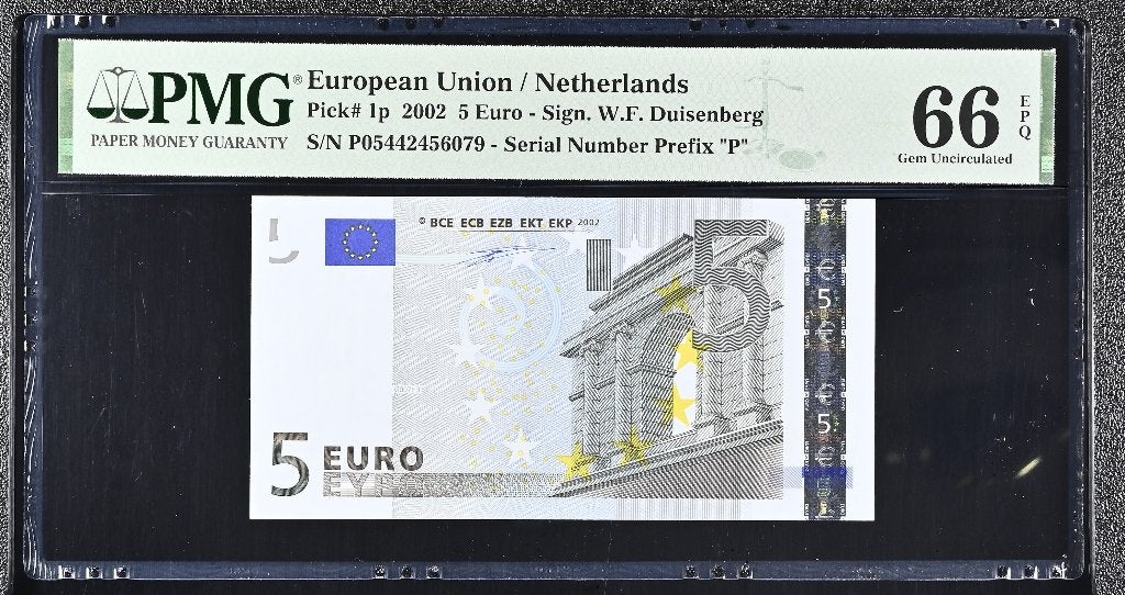 Nederland - 5 Euro 2002 - G007 H3 - Duisenberg, Ophalen of Verzenden, Euro's, Los biljet
