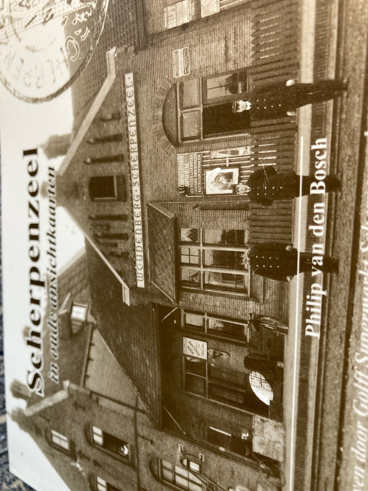 Scherpenzeel in oude ansichtkaarten - Philip van den Bosch, Ophalen of Verzenden, Zo goed als nieuw, Catalogus