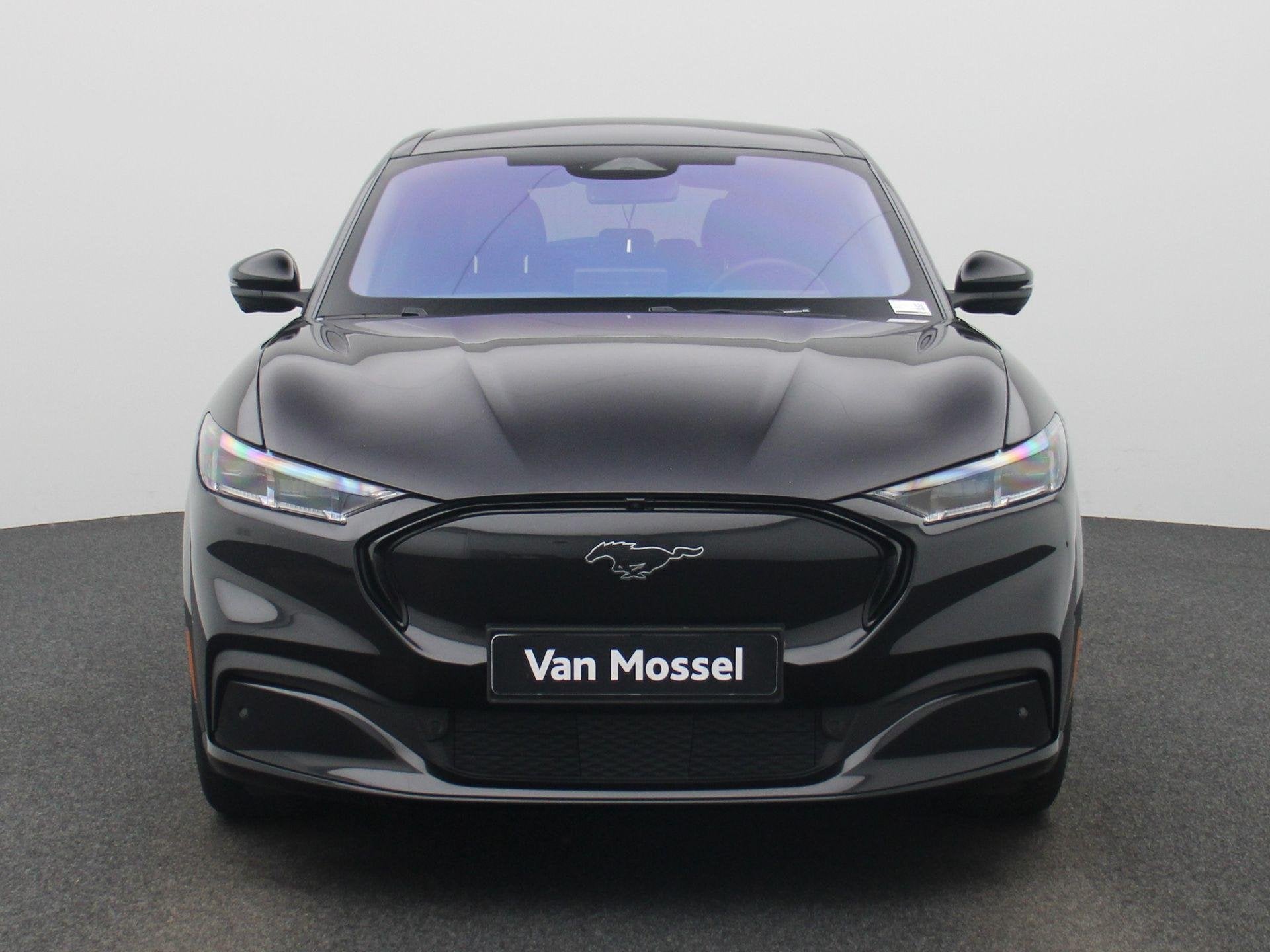 Ford Mustang Mach-E AWD 75 kWh | Pano | Adaptive Cruise | St, Auto's, Automaat, 12 maanden, Gebruikt, 269 pk