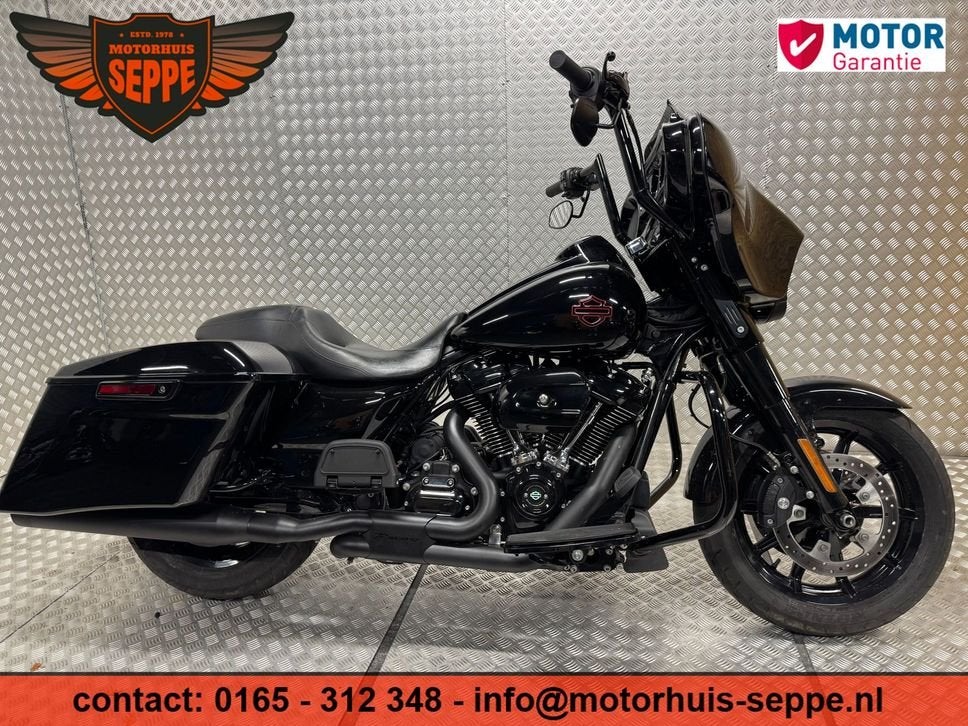 HARLEY-DAVIDSON STREET GLIDE FLHX, Motoren, 2 cilinders, HARLEY-DAVIDSON, Motorrijbewijs A, Bedrijf