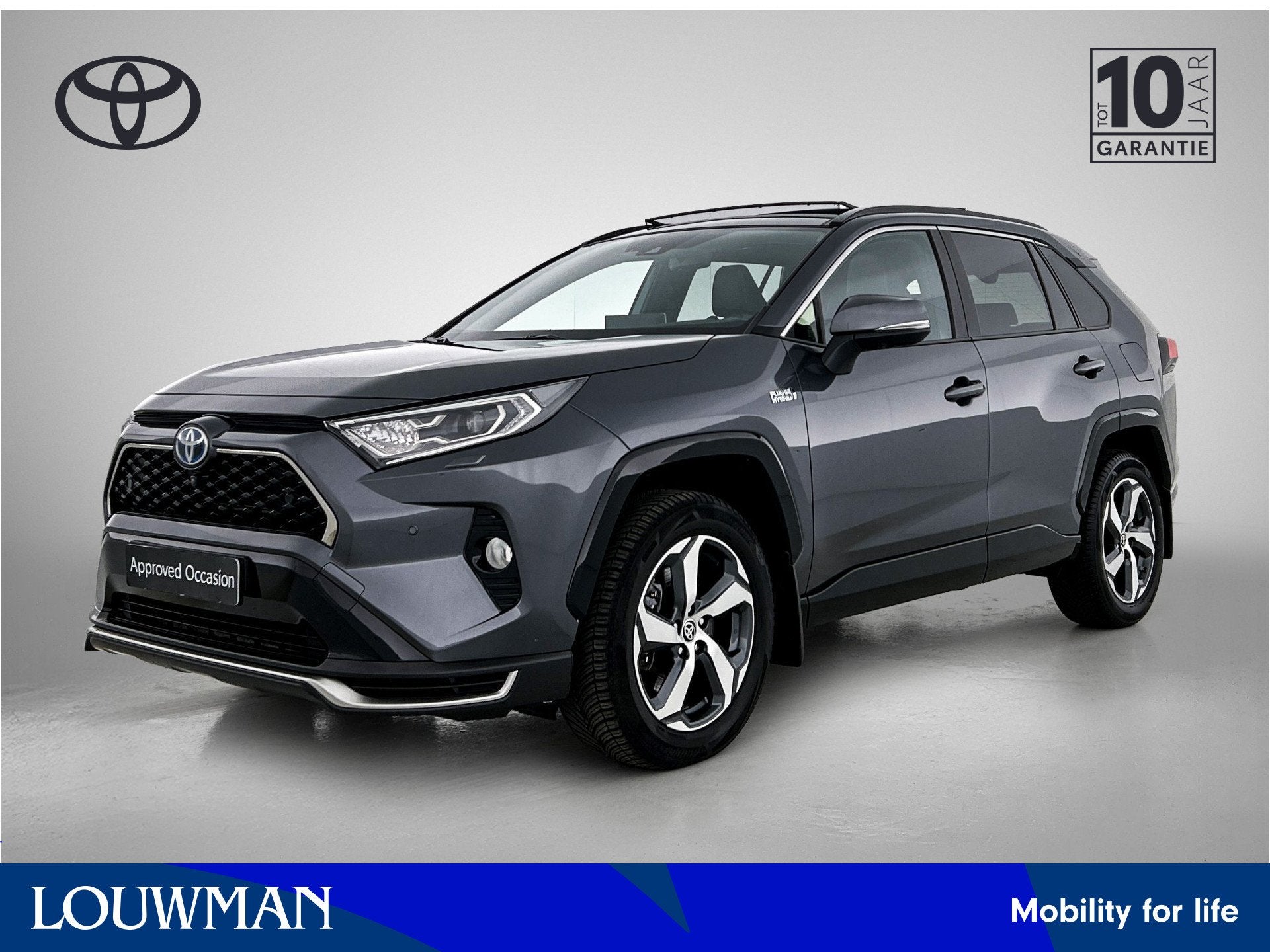 Toyota RAV4 2.5 Plug-in Hybrid AWD Style Innovation Pack | S, Automaat, Gebruikt, Bedrijf, Vierwielaandrijving