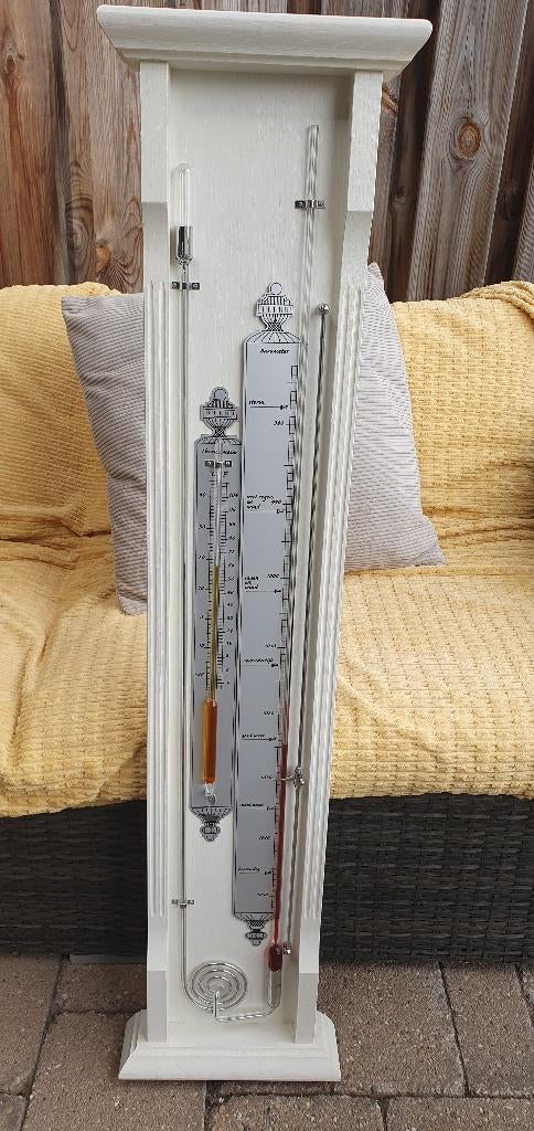 Barometer uit de Oude Wereld, Audio, Tv en Foto, Weerstations en Barometers, Gebruikt, Barometer, Ophalen