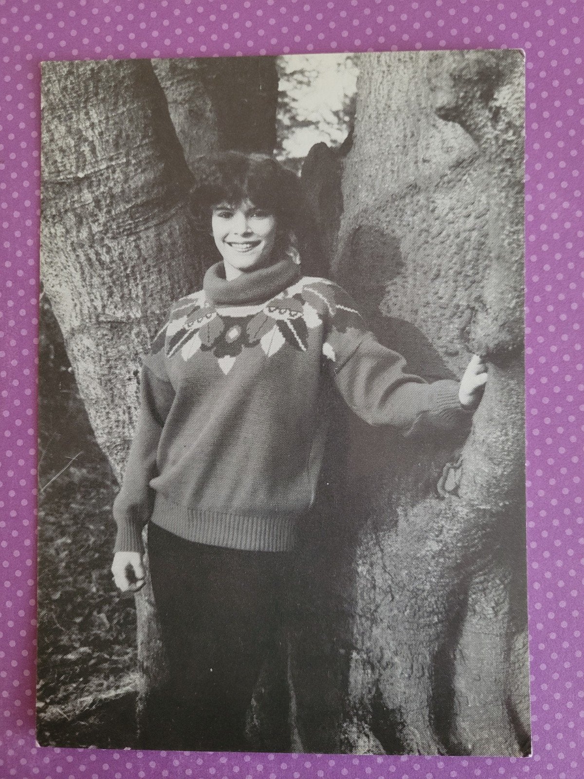 Sonja - fotokaart, strooikaart  ( nr 3 ), Ophalen, Zo goed als nieuw, Foto of Kaart