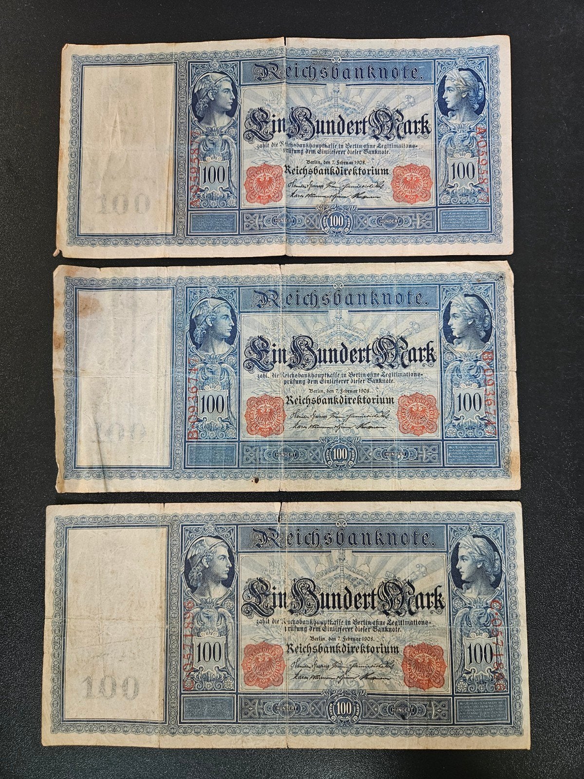 Duitsland pick 35 1908 per stuk, Ophalen of Verzenden, Duitsland, Los biljet