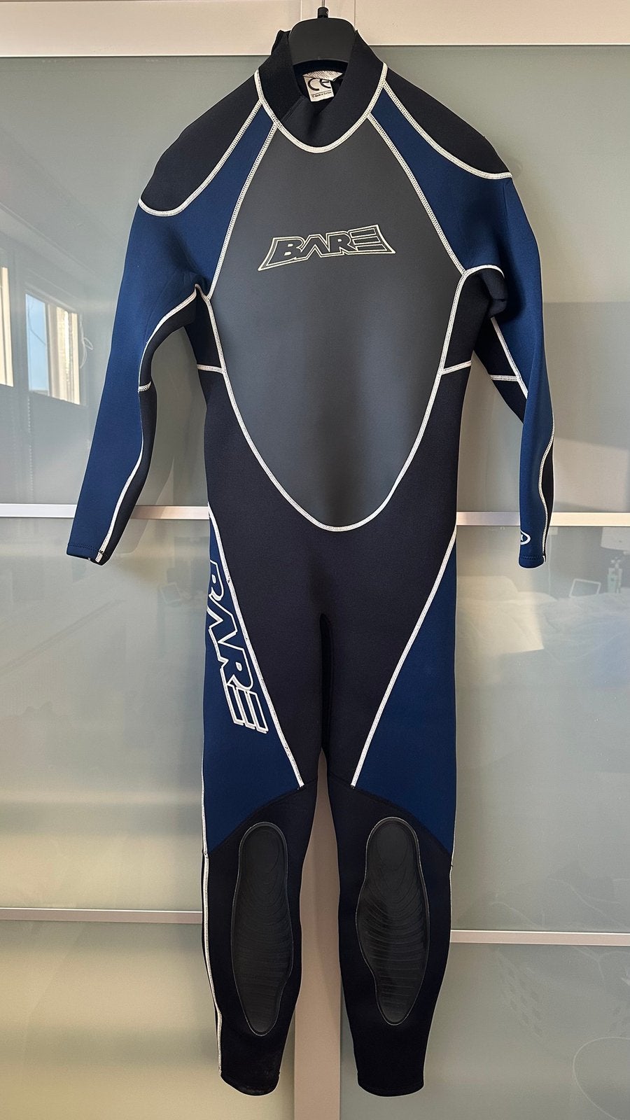 Bare Attack 3mm duikpak/wetsuit, heren, maat S/P, Watersport en Boten, Ophalen of Verzenden, Gebruikt, Duikpak