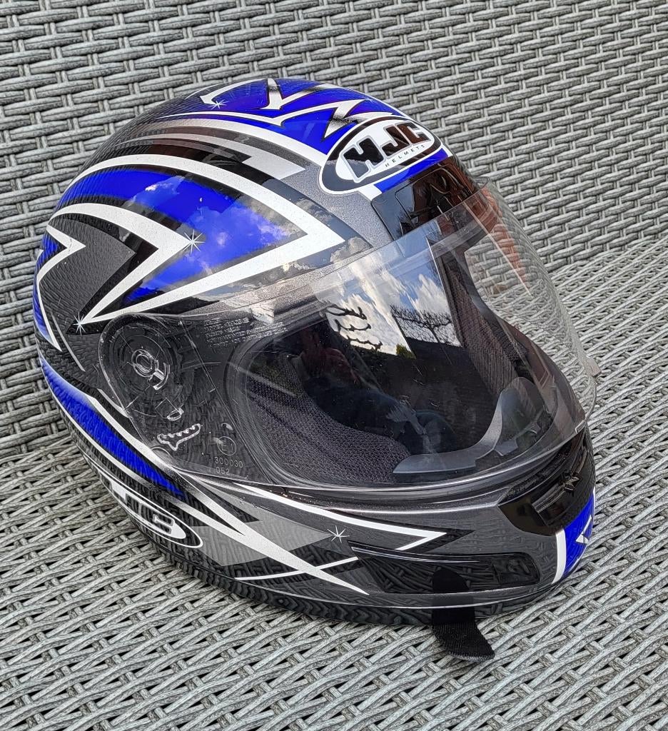 HJC motorhelm - NIEUW - Maat 58 = medium, M, Dames, HJC, Ophalen of Verzenden
