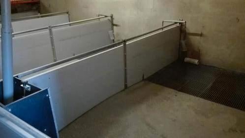 Kunststof hok afscheiding (11), Dieren en Toebehoren, Overige Dieren-accessoires, Zo goed als nieuw, Ophalen