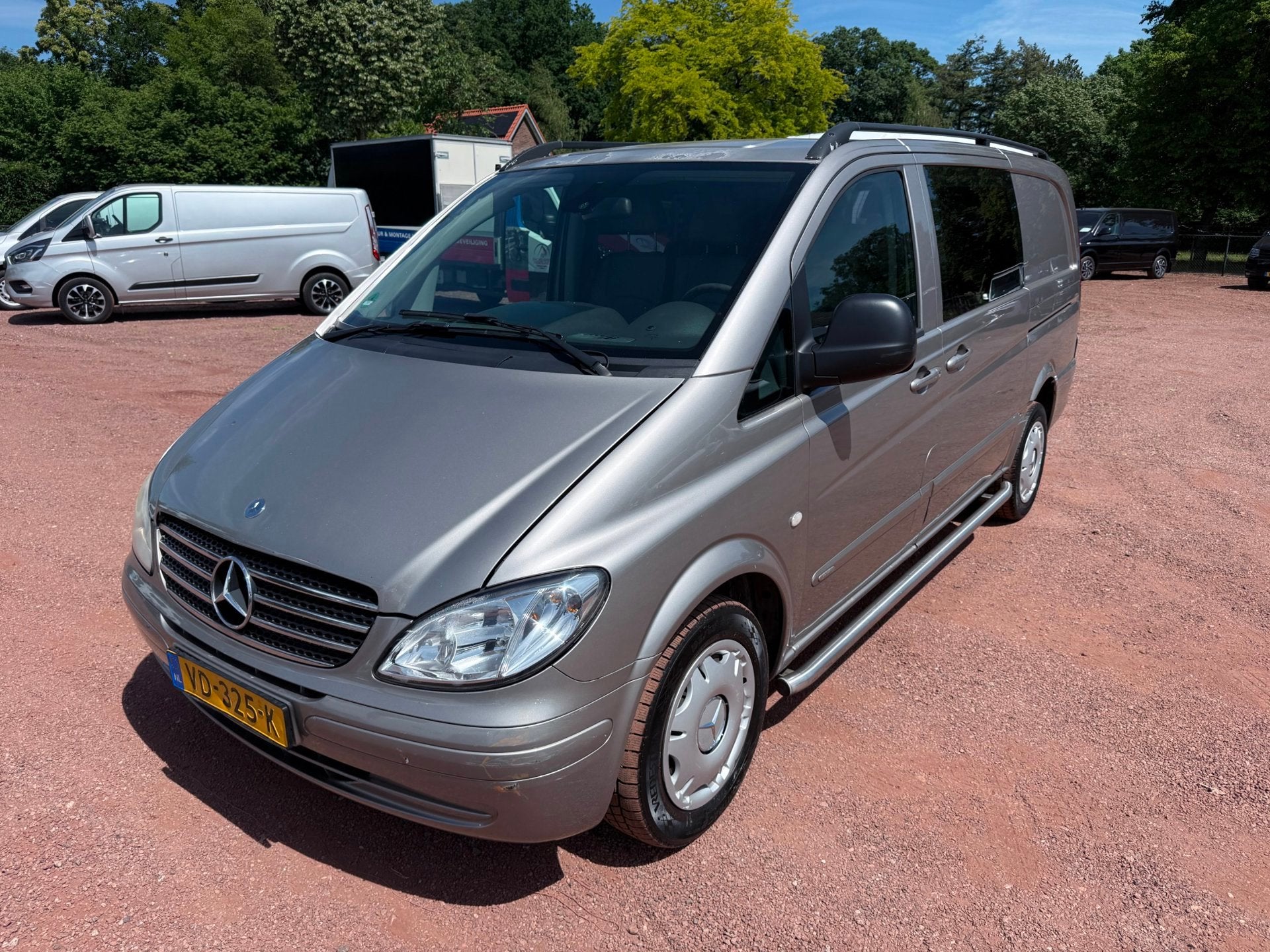 Mercedes-Benz Vito 120 CDI DC luxe NO POWER, Auto's, Automaat, Achterwielaandrijving, Gebruikt, Overige kleuren