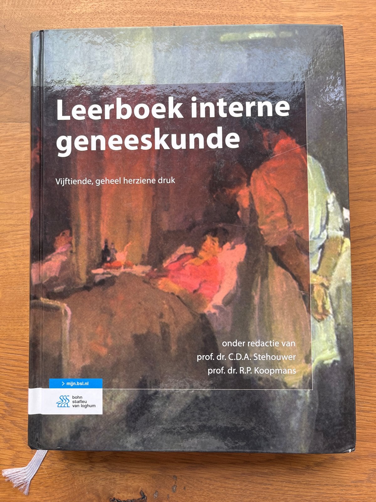 Leerboek interne geneeskunde - 15e druk, Boeken, Ophalen of Verzenden, Beta, Nieuw, WO