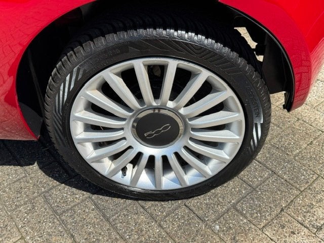 Fiat 500 1.2 Lounge *climate *panorama *distrib.-riem nieuw, Voorwielaandrijving, Euro 5, Stof, Gebruikt