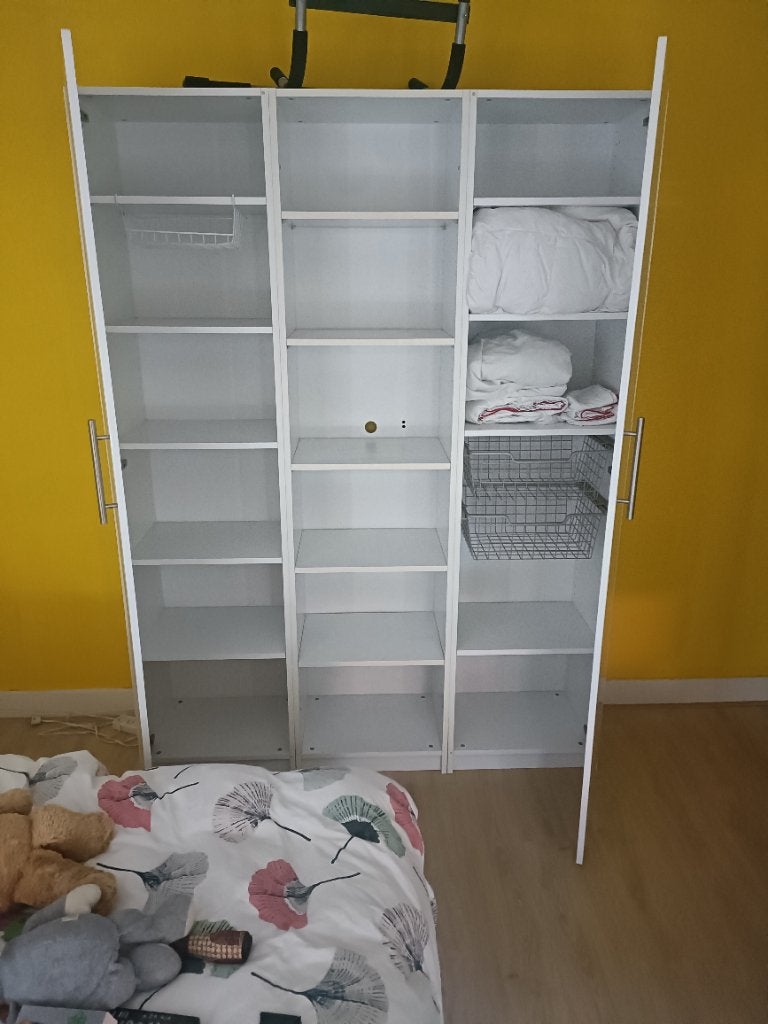Wandkast, Ophalen, Met deur(en), 150 tot 200 cm, Zo goed als nieuw