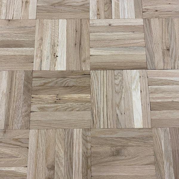 Eiken Mozaïek Ondervloer/Dekvloer ruim 20 m2, 30 cm of meer, 50 tot 150 cm, Nieuw, 10 m² of meer