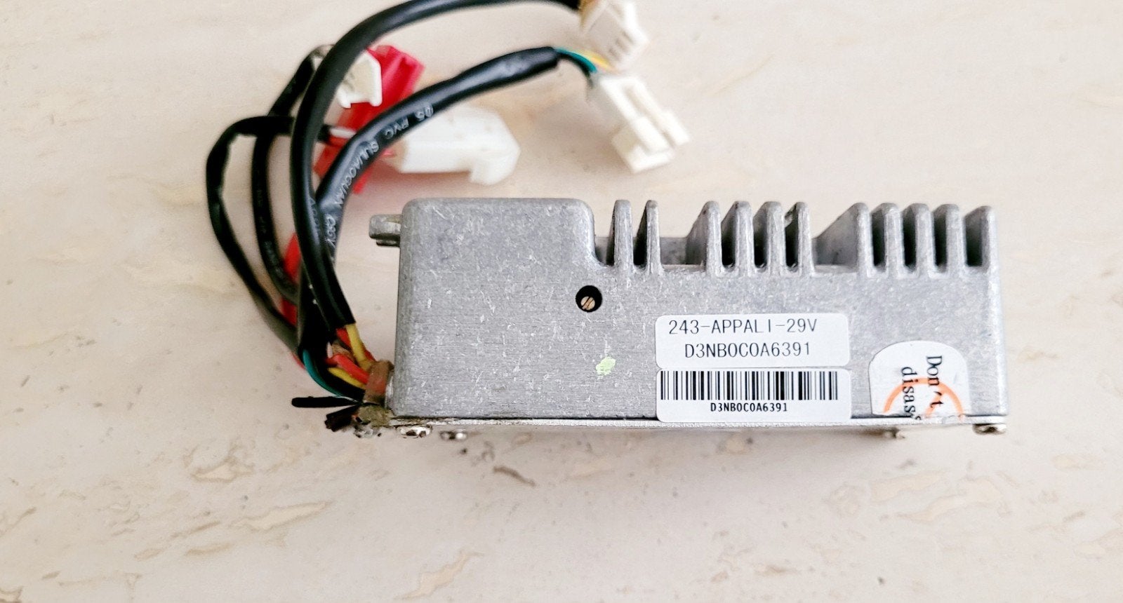 Giant Twist Single Controller 243-APPALI-29V, Elektrische fiets, Gebruikt, Overige typen, Aluminium