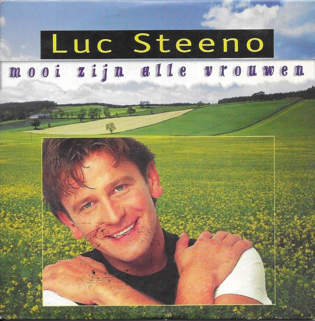 CD Single Luc Steeno, Ophalen of Verzenden, Gebruikt, Pop