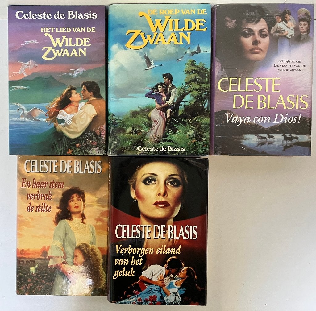 Celeste de Blasis, Boeken, Ophalen of Verzenden, Gelezen, Celeste de Blasis, Amerika