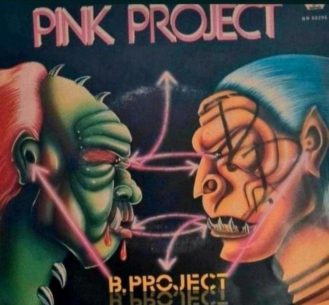 PINK PROJECT - B. PROJECT, Ophalen of Verzenden, Gebruikt, Pop