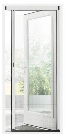 Bruynzeel plissédeur 900 serie wit 96x224-227 cm, Ophalen, Kunststof, Bruynzeel, -