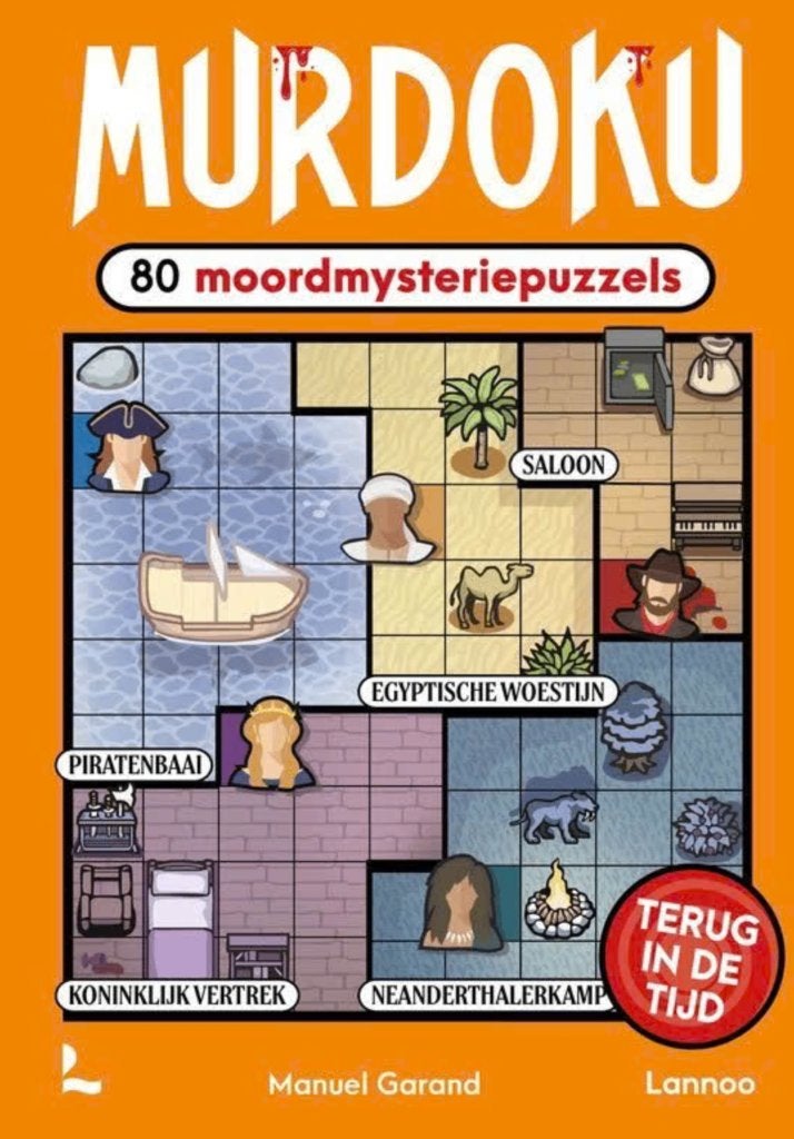 Murdoku 2 - Terug in de tijd - ACTIE: GEEN VERZENDKOSTEN