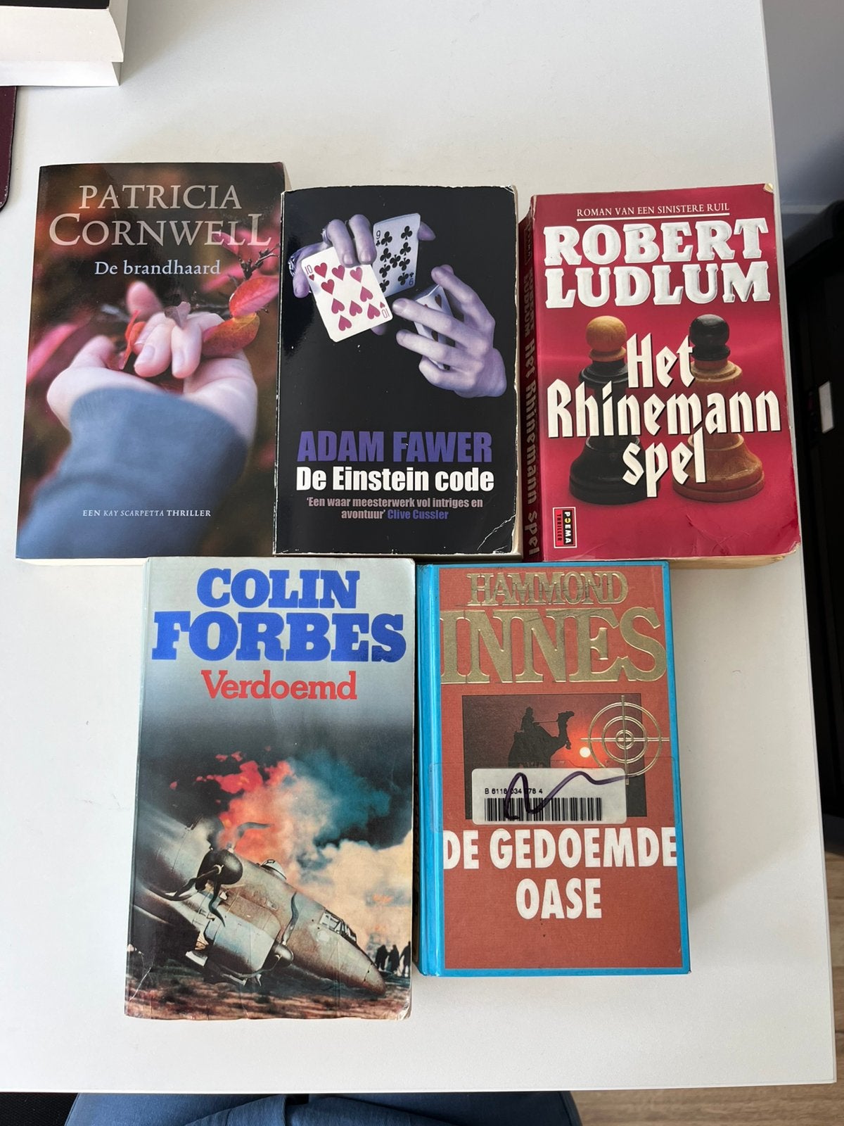 Diverse spannende boeken, Boeken, Ophalen of Verzenden, Gelezen