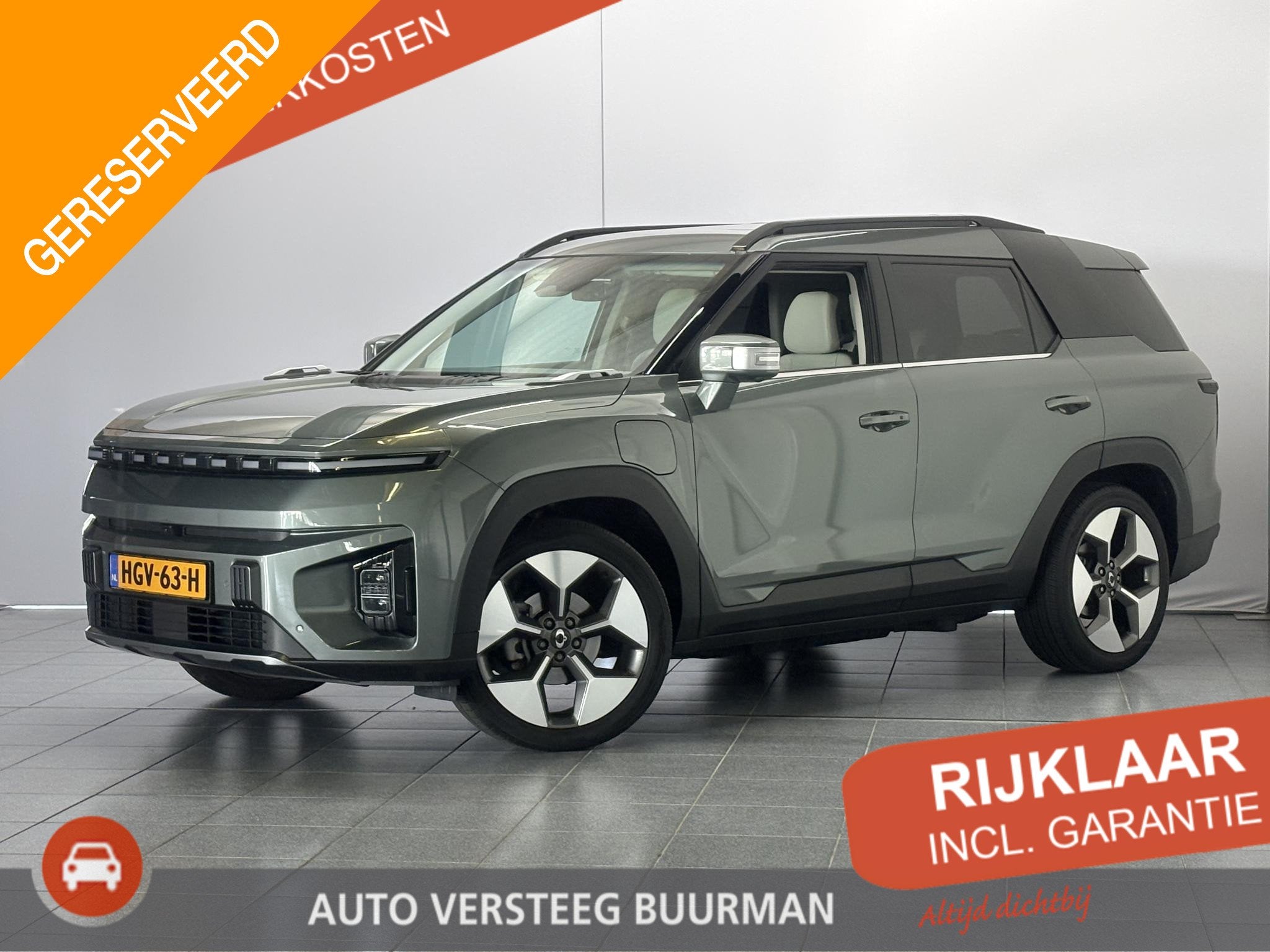 KGM Torres EVX Titanium 73.4 kWh, Auto's, 12 maanden, Gebruikt, Grijs, 462 km