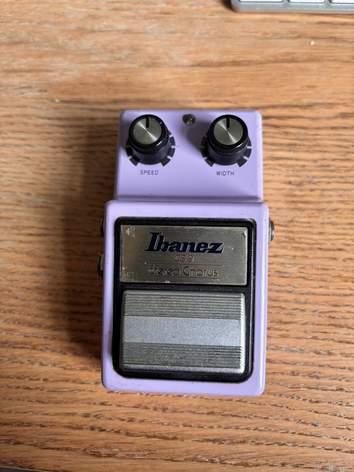 Ibanez CS-9 Stereo Chorus Origineel, Ophalen of Verzenden, Gebruikt, Chorus