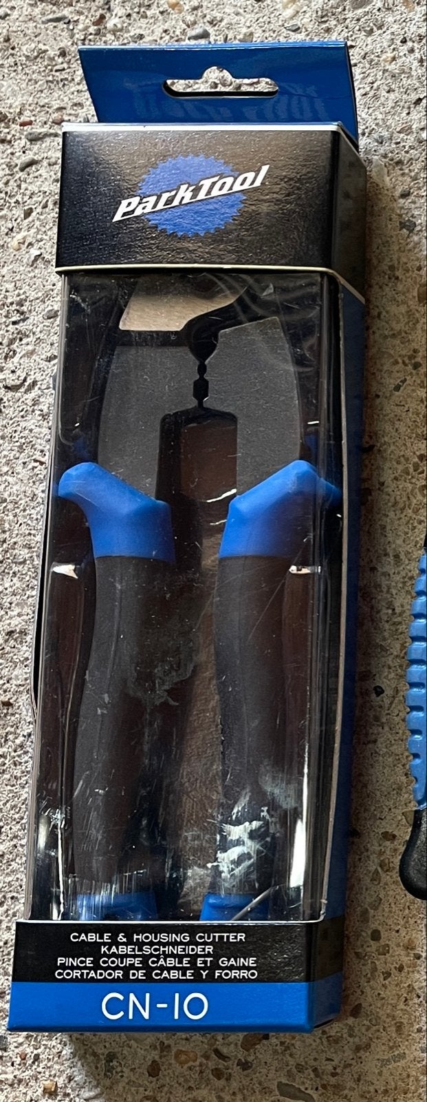 Park Tool CN-10 Kabel- en Kabelhulzenknipper, Ophalen of Verzenden, Gebruikt, Overig gereedschap