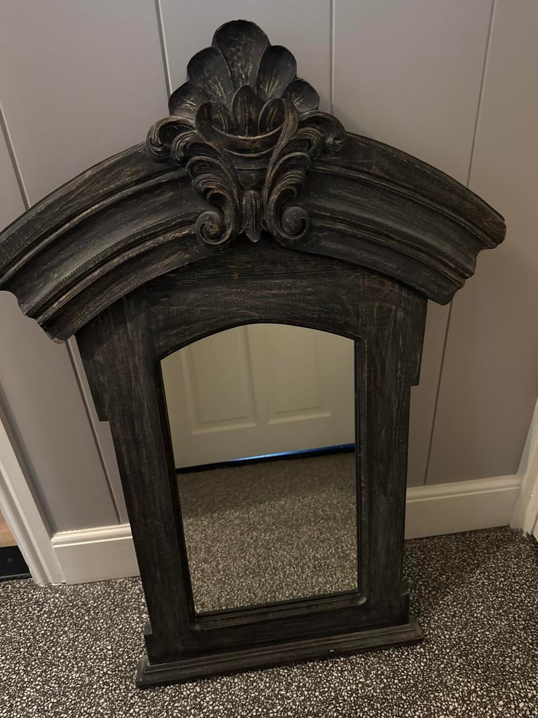 Hoffz spiegel, Huis en Inrichting, Ophalen of Verzenden, Overige vormen, Minder dan 50 cm, 100 tot 150 cm