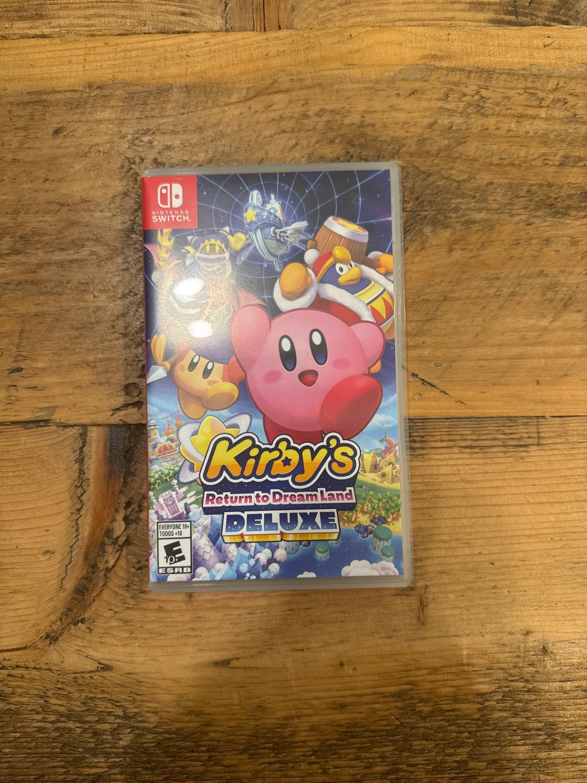 Kirby's Return to Dream Land Deluxe - Nintendo Switch, Spelcomputers en Games, Eén computer, Ophalen of Verzenden, Zo goed als nieuw