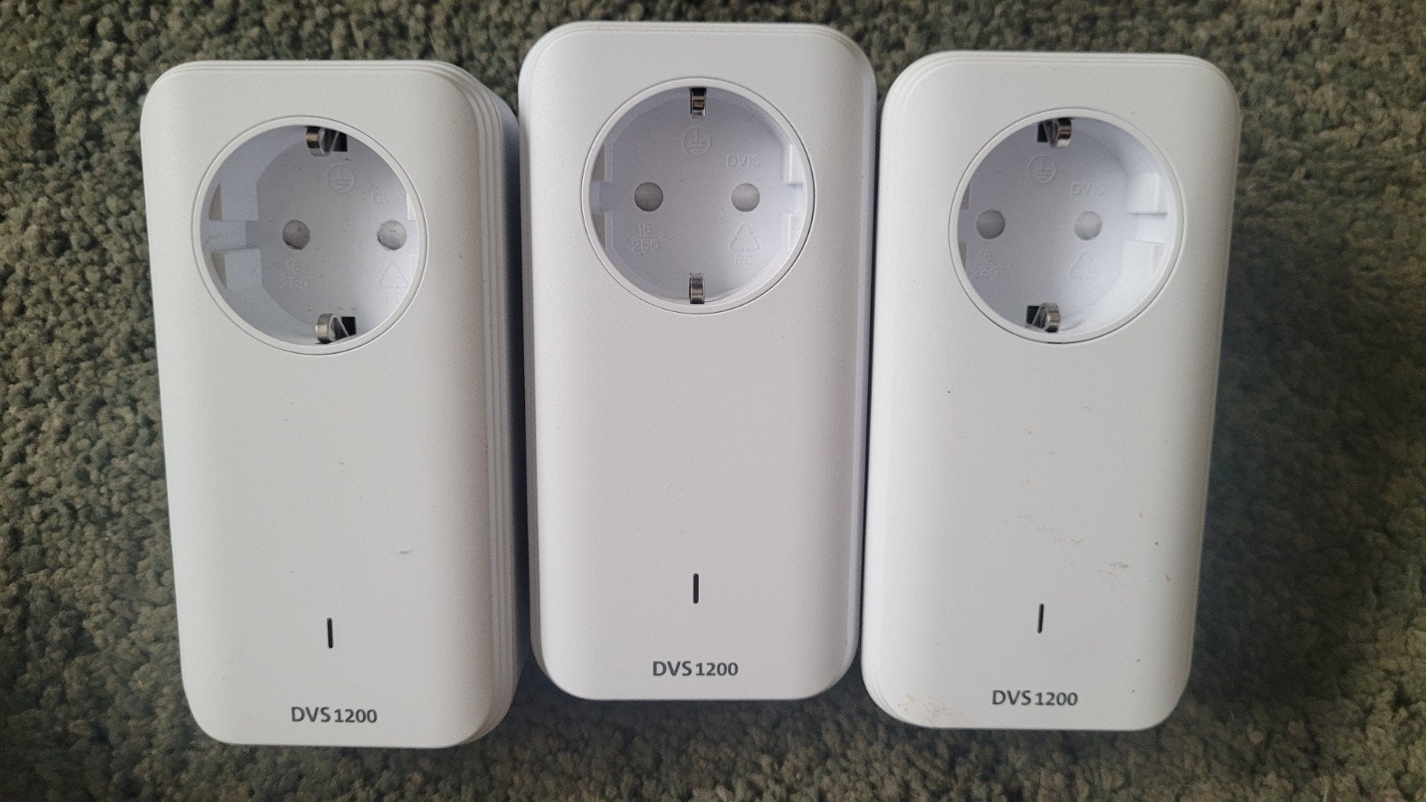 3x KPN DVS1200 Powerline Adapters, Ophalen of Verzenden, Zo goed als nieuw, KPN