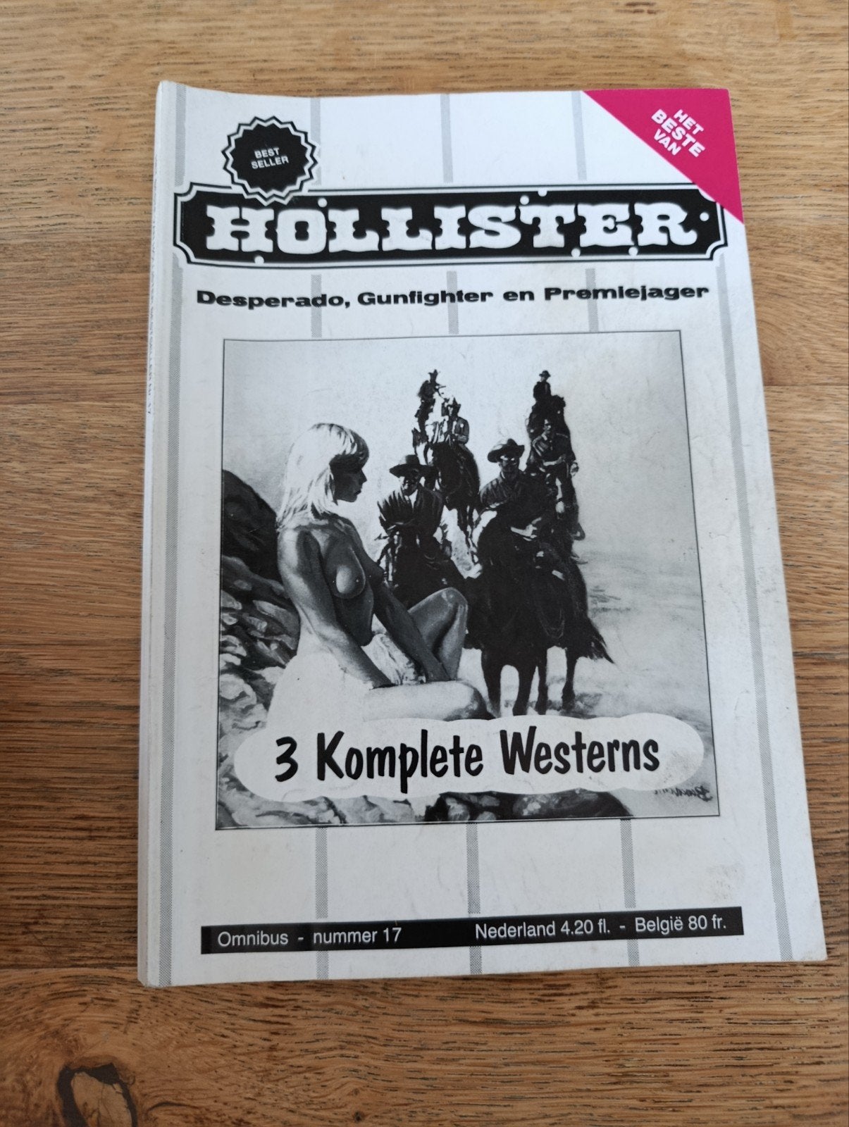 Hollister omnibus nr. 17 – 3 complete westerns, Boeken, Ophalen of Verzenden, Gelezen