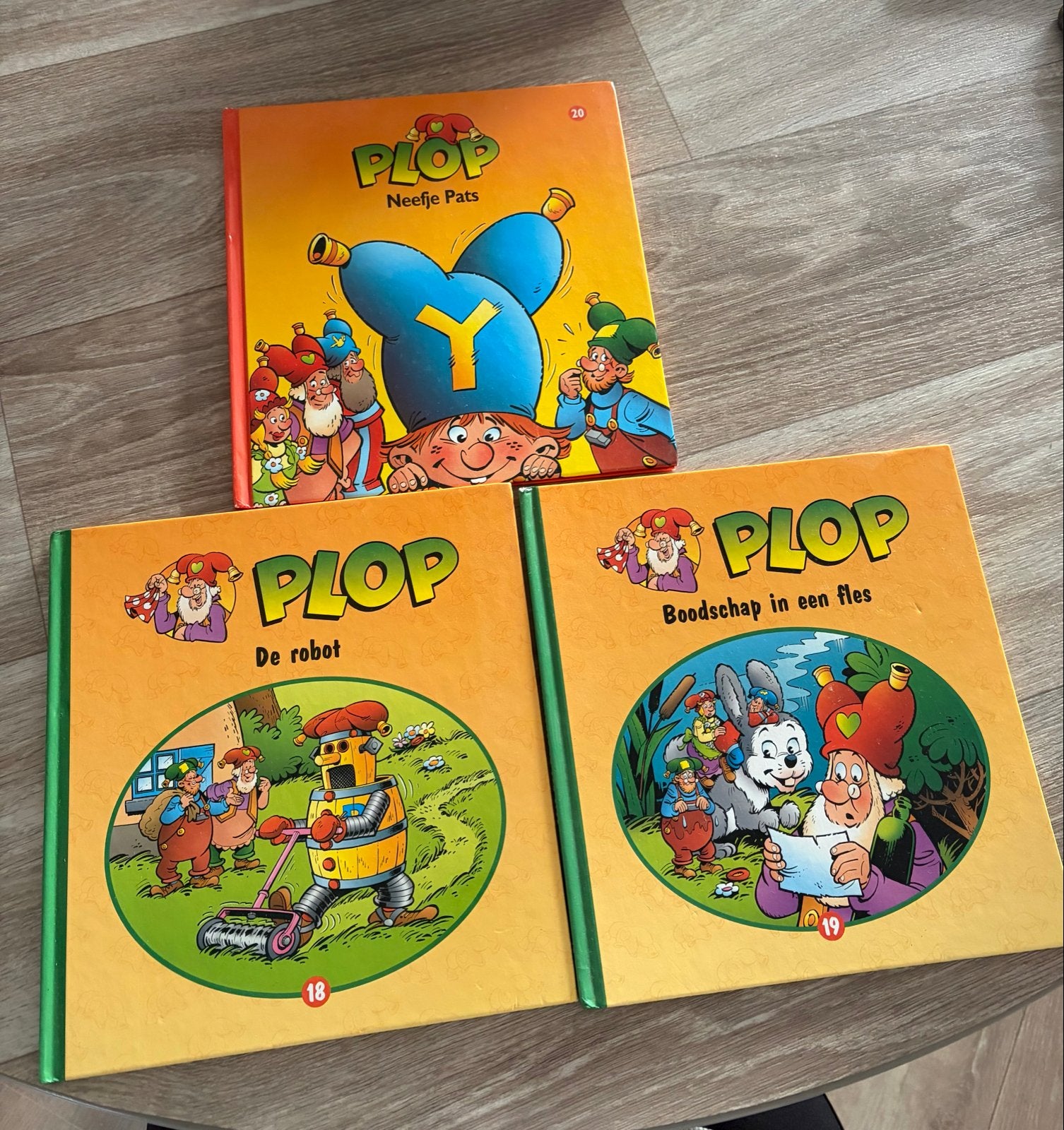 Kabouter Plop Boeken - Nrs 18, 19, 20, Gelezen, Fictie algemeen, Jongen of Meisje, Ophalen of Verzenden
