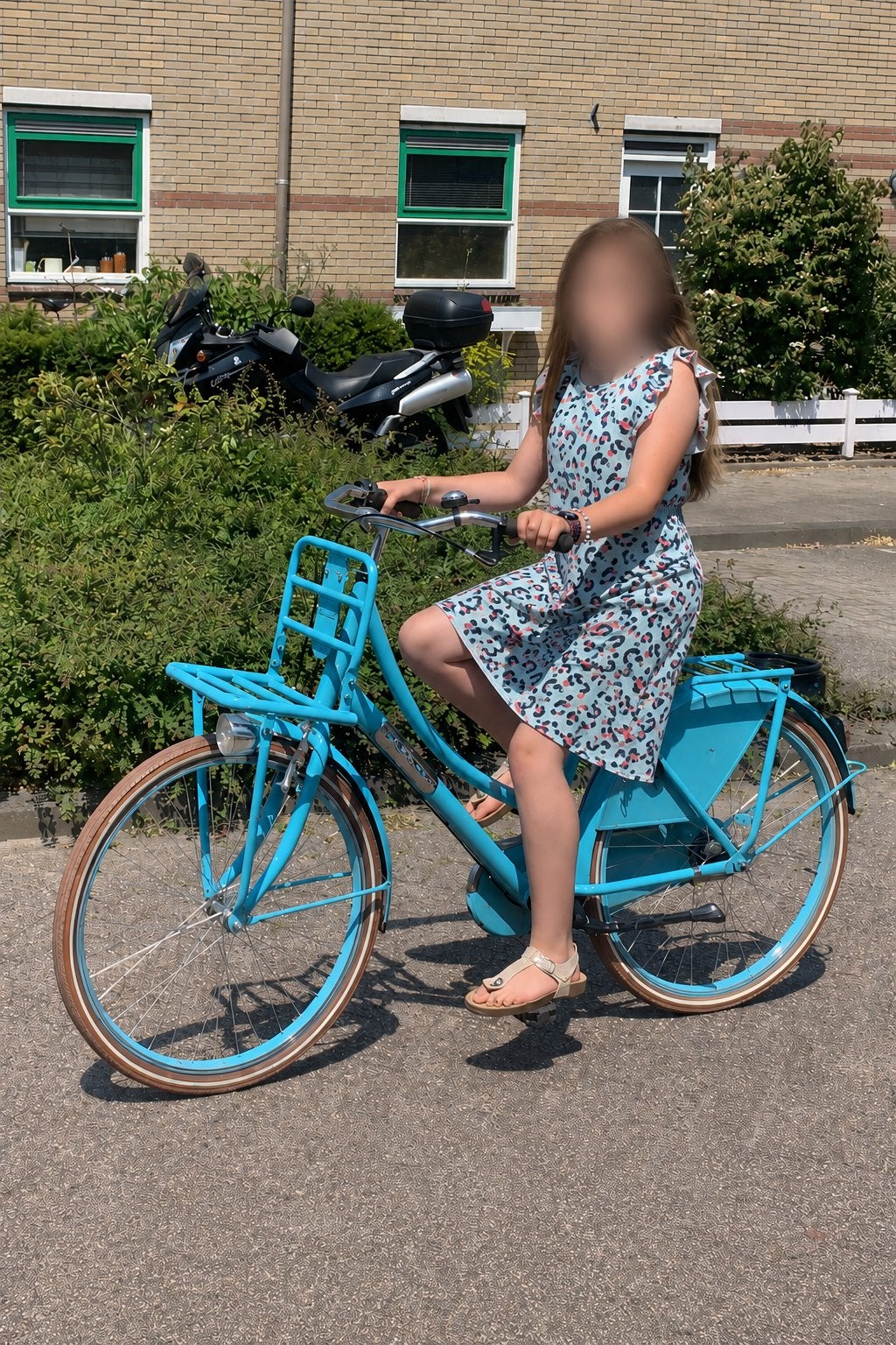 2 fietsen 26 en 28 inch kinder / dames fiets oud ijzer, Fietsen en Brommers, Fietsen | Dames | Damesfietsen, Gebruikt, Velgrem