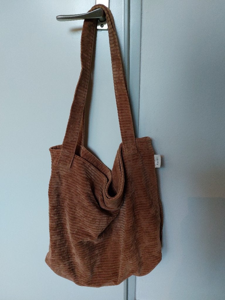 Koeka Mama tas Vik, rib stof , als nieuw, Ophalen of Verzenden, Zo goed als nieuw